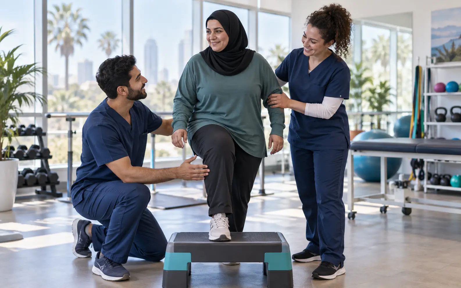 Rehabilitation & Behavioral Support