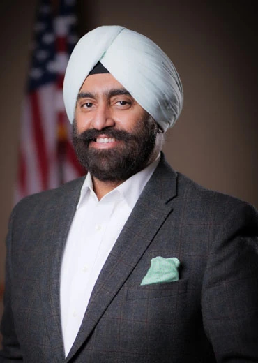 Portrait of Dr. Jasdip Singh Jesse