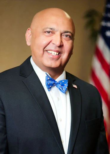 Portrait of Dr. Sajid Tarar